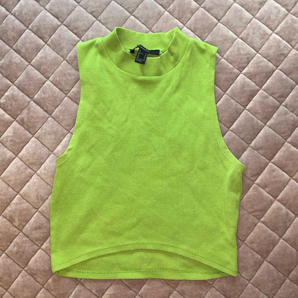 Forever 21 crop top. Never worn.